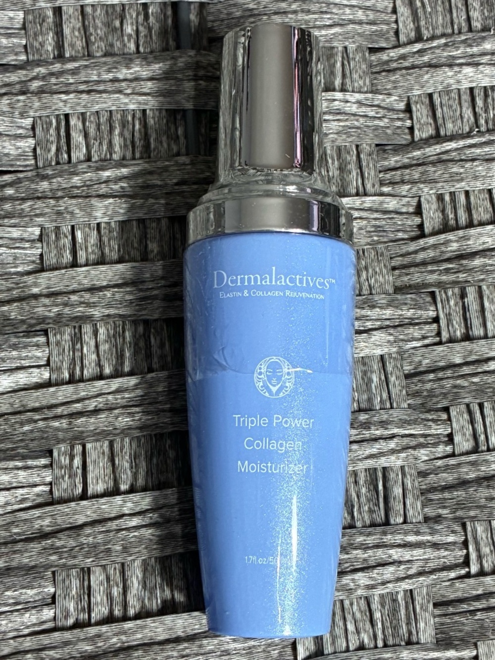 DERMALACTIVES TRIPLE POWER COLLAGEN MOISTURIZER 50ML 1.7 FL OZ BOTTLE SEALED